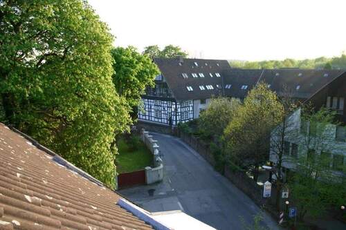 Blick aus dem Giebelfenster - 