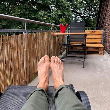 Balkon Sommer Rtg Süd-West - 