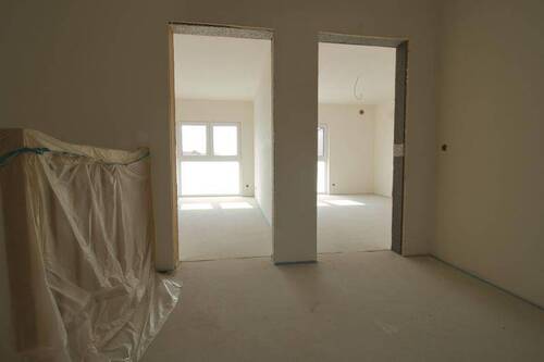 Flur und Treppenhaus im Obergeschoss - 