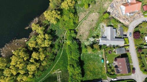 Luftbild - Grundstück in Rostock / Südstadt