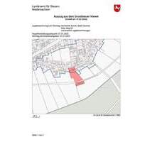 Baugrundstück für 12 Wohneinheiten in Aurich-Plaggenburg - Planungskonzept für 3 MFH in der Natur - Aurich / Plaggenburg