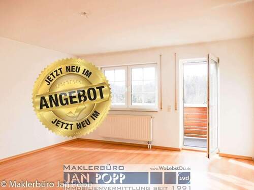 Eigentumswohnung - Die Natur vor der Haustüre - 83.000,00&nbsp;EUR Kaufpreis, ca.&nbsp; 77,60&nbsp;m&sup2;&nbsp;Wohnfl&auml;che