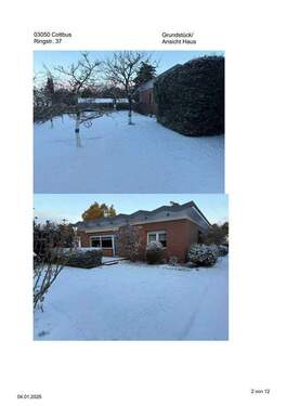 Bild 3 - 4 Zimmer Einfamilienhaus in Cottbus