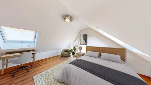 Schlafzimmer Einrichtungsbeispiel - 