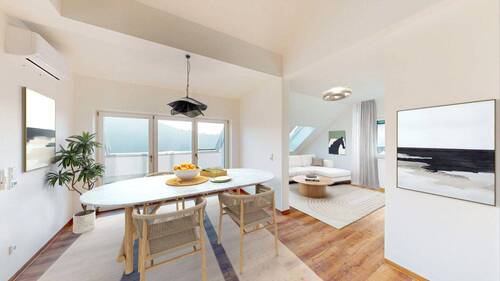 Wohn-/Essbereich Einrichtungsbeispiel - 