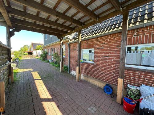 erhöhtes Carport - 