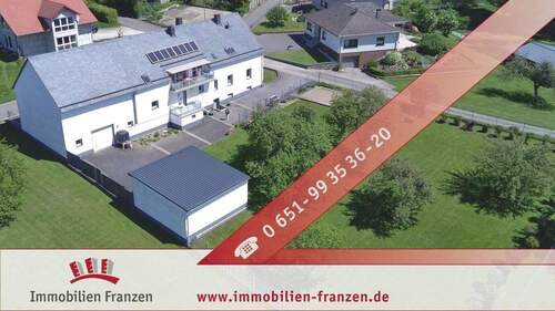 Titelbild außen - 8 Zimmer Mehrfamilienhaus, Wohnhaus zum Kaufen in Lorscheid