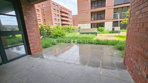 Terrasse (Beispiel) - Etagenwohnung mit 46,60 m² in Bremen zur Miete