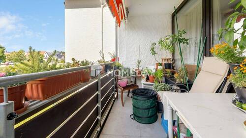 Loggia 1 - Einziehen, durchatmen, wohlfühlen - Eigentum in ruhiger Höhenlage von Bad Liebenzell