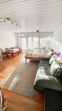 Wohnzimmer 4 - 1 Zimmer Etagenwohnung in Bad Liebenzell