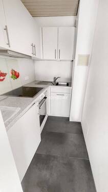 Küche 3 - Etagenwohnung mit 38,00 m² in Bad Liebenzell zum Kaufen