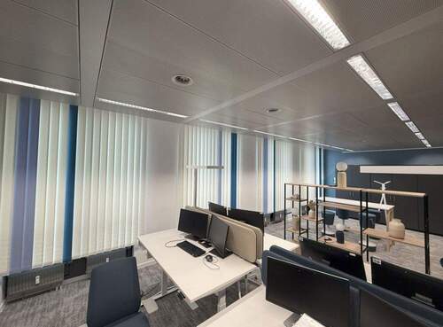 Blickrichtung Eingang Büro - Büro zur Miete in München