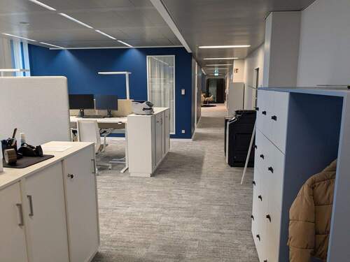 Hinterer open space Bereich - 