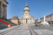Nahegelegener Gendarmenmarkt - 