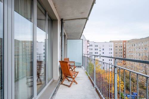 Balkon - Etagenwohnung mit 114,00 m&sup2; in Berlin zum Kaufen
