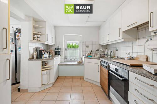 Küche - Etagenwohnung mit 76,00 m² in Wilhelmsdorf zum Kaufen