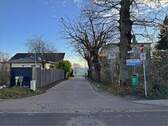 Weg vom Haus zum Strand - 