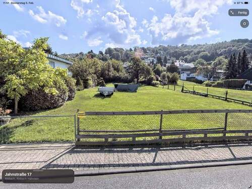 Bild 1 - Baugrundstück Alsbach Bergstraße