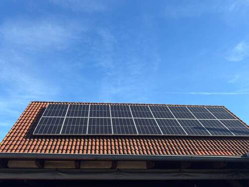 Hohe Einspeisung ins Stromnetz - 