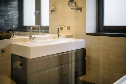 Doppelwaschbecken im Vollbad - 