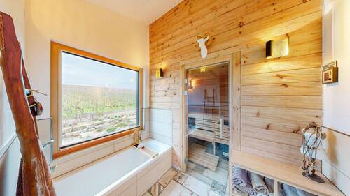 Wellnessbad mit Sauna - 