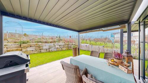 Terrasse in Südausrichtung - 