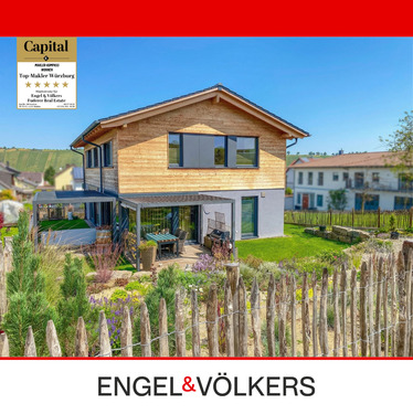 Engel & Völkers Würzburg - Neubautraum auf der Weininsel - Modernes Wohnen im Herzen des Fränkischen Weinlands