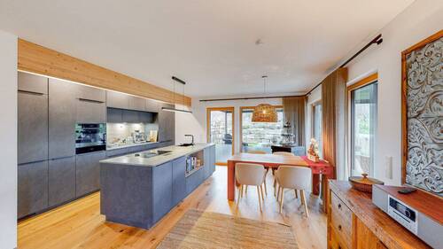 Küche/Essbereich EG Perspektivwechsel - 