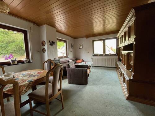 Wohn-/Esszimmer EG - 