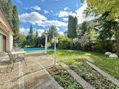 Garten - Familienidylle in Neckartenzlingen - Einfamilienhaus mit großem Grundstück und Pool