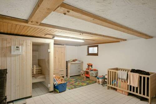 Sauna Kellergeschoss - 