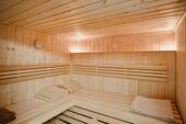 Sauna Innenansicht - Einfamilienhaus mit 101,20 m² in Swisttal zum Kaufen