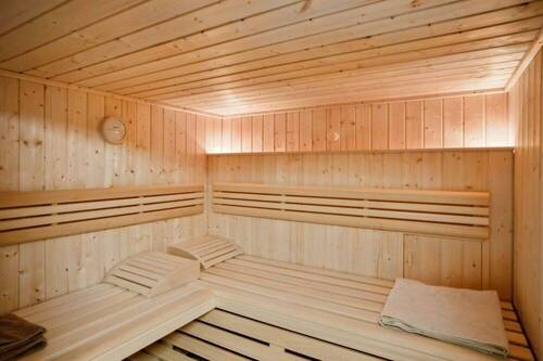 Sauna Innenansicht - Einfamilienhaus mit 101,20 m² in Swisttal zum Kaufen
