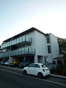 Hausansicht - TOP Neubau 2ZKB, Gäste-WC,Terrasse und Balkon in Uni-Nähe