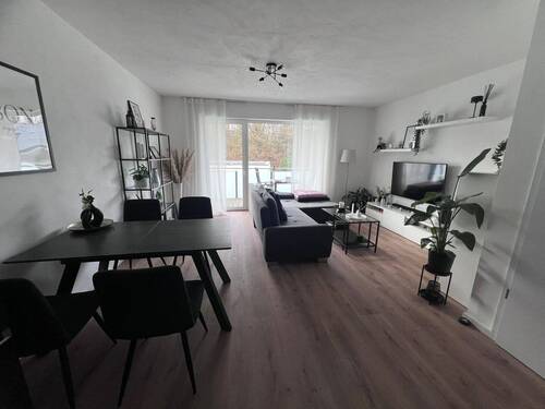 Ess- & Wohnzimmer.jpeg - 2 Zimmer Etagenwohnung zur Miete in Siegen