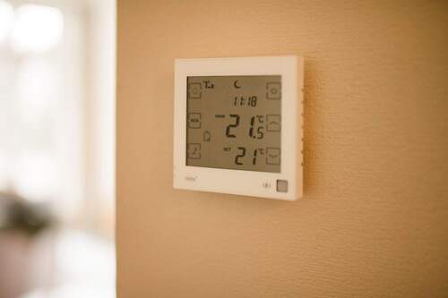 Bedienpanel Heizung - 