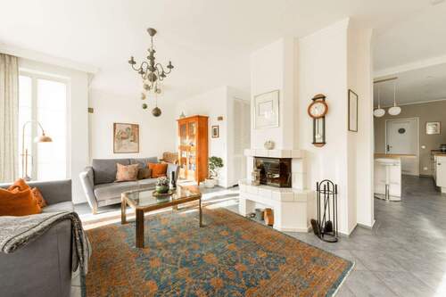 Wohnzimmer - 5 Zimmer Einfamilienhaus in Zeuthen