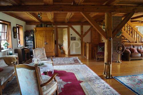 1. OG Wohnbereich Richtung Schlafzimmer - 