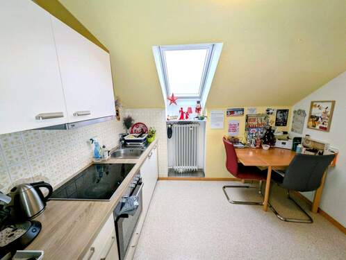 Küche mit Essbereich (DG) - 