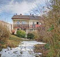 VERKAUF: Reiheneckhaus mit genehmigter Dachaufstockung - Ausbauhaus mit Potenzial - Inning am Ammersee