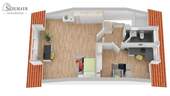 Grundriss DG lt. Ausbauplan - 