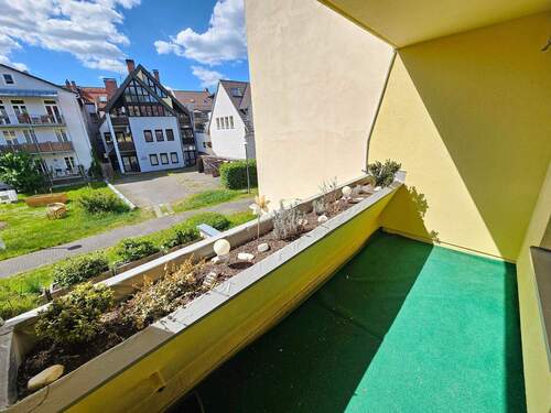 Balkon - TOP-Innenstadt - Attraktive 2-Zi.-Wohnung inkl. EBK & Balkon & Lift