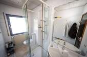 Badezimmer Dachgeschoss - 