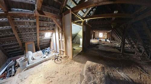 DG zum linken Giebel - 