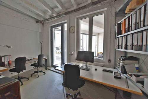 Büroeinheit Erdgeschoss - 