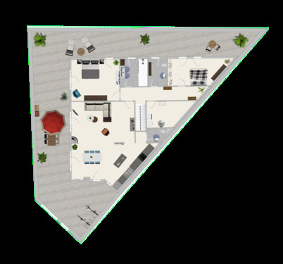 Wohnhaus Erdgeschoss - 