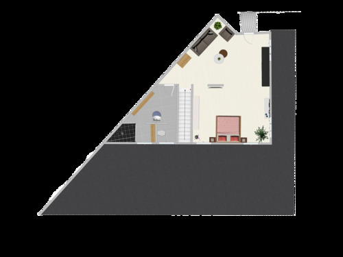 Wohnhaus Obergeschoss - 