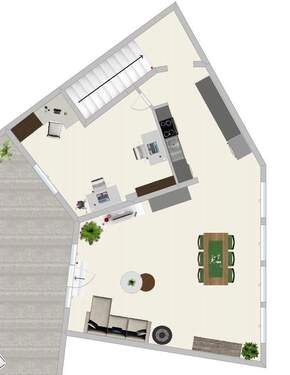 Büro Obergeschoss - 