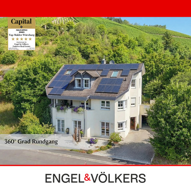 Branding von Engel _ Volkers Wurzburg (10) - Wohnen auf höchstem Niveau: Großzügiges Einfamilienhaus am Fuße der Weinberge
