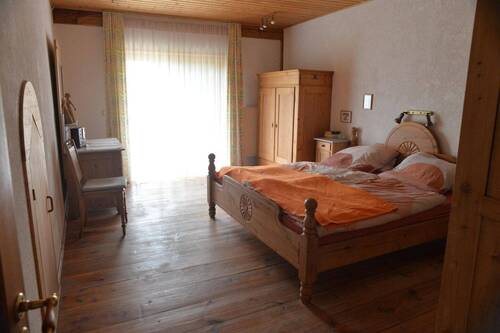 Schlafzimmer Erdgeschoss - 